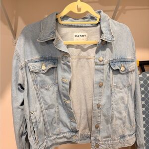 Old Navy Classic Light Blue Jean Jacket